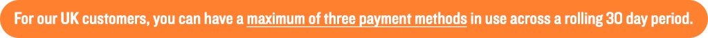 What is the payment method limit_.png